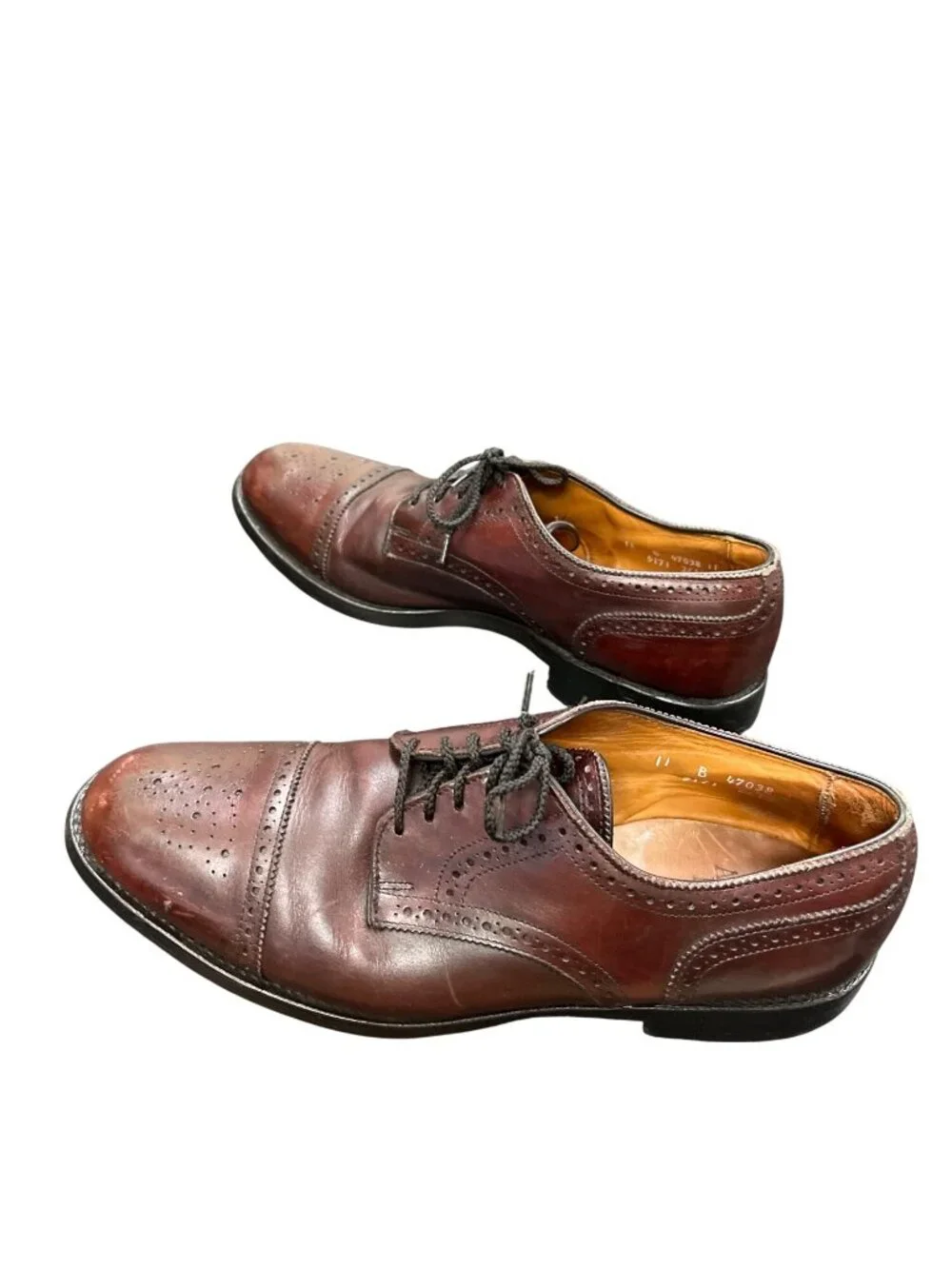 Allen Edmonds Lexington elevate your